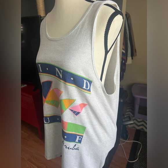 Wind Surf Aruba Tank Top - Picture 8 of 9